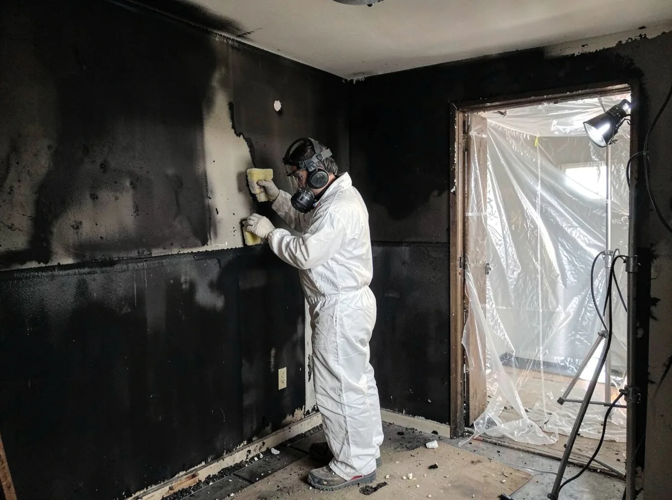 Fire Damage Restoration company in Covington, WA